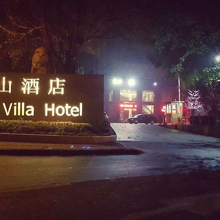 Grand Villa Hotel Guangzhou Eksteriør bilde