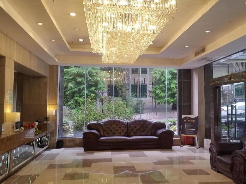 Grand Villa Hotel Guangzhou Eksteriør bilde