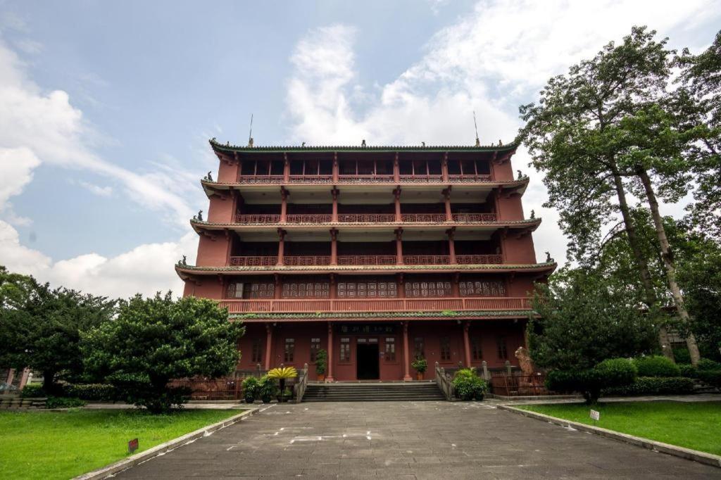 Grand Villa Hotel Guangzhou Eksteriør bilde