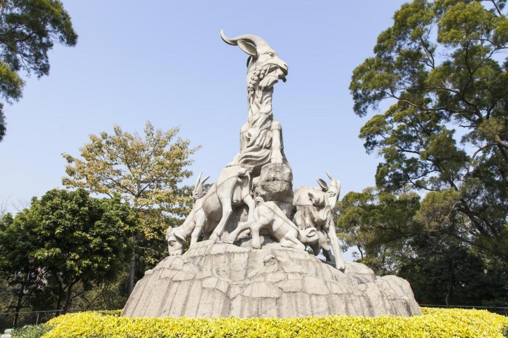 Grand Villa Hotel Guangzhou Eksteriør bilde