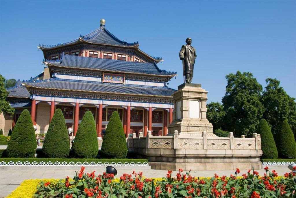 Grand Villa Hotel Guangzhou Eksteriør bilde