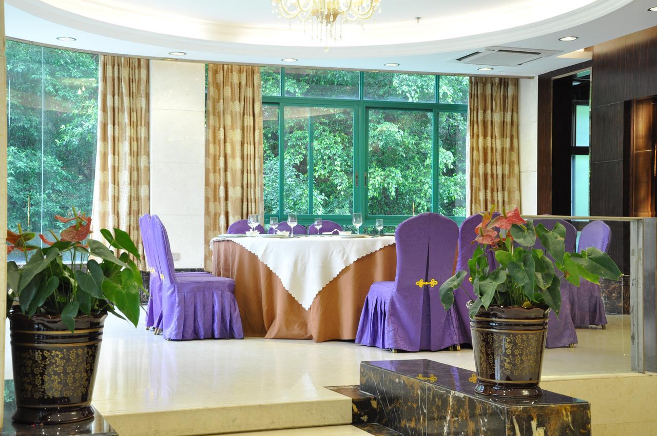 Grand Villa Hotel Guangzhou Eksteriør bilde