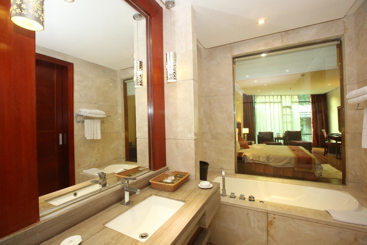 Grand Villa Hotel Guangzhou Eksteriør bilde