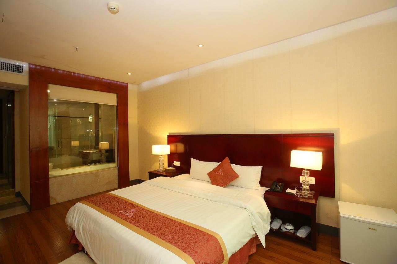 Grand Villa Hotel Guangzhou Eksteriør bilde