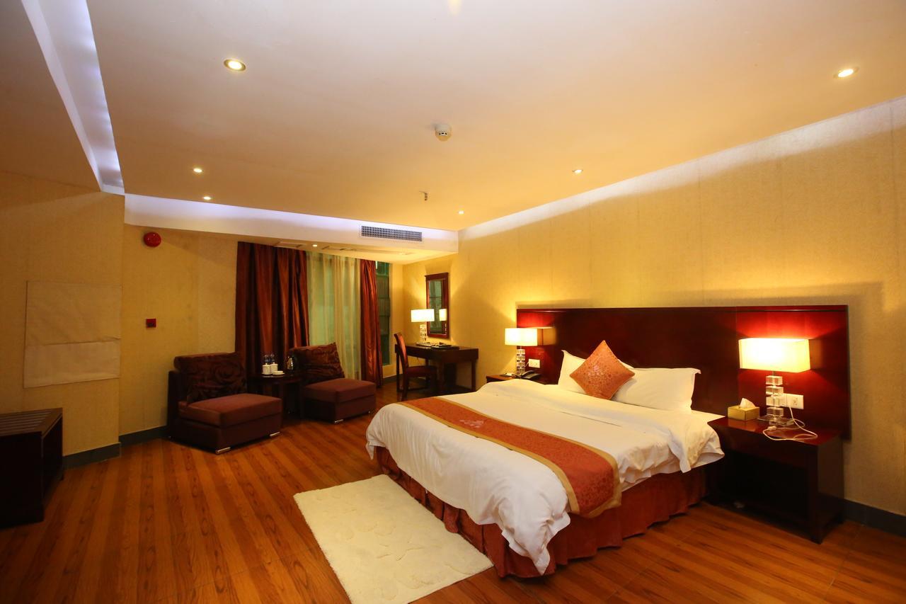Grand Villa Hotel Guangzhou Eksteriør bilde