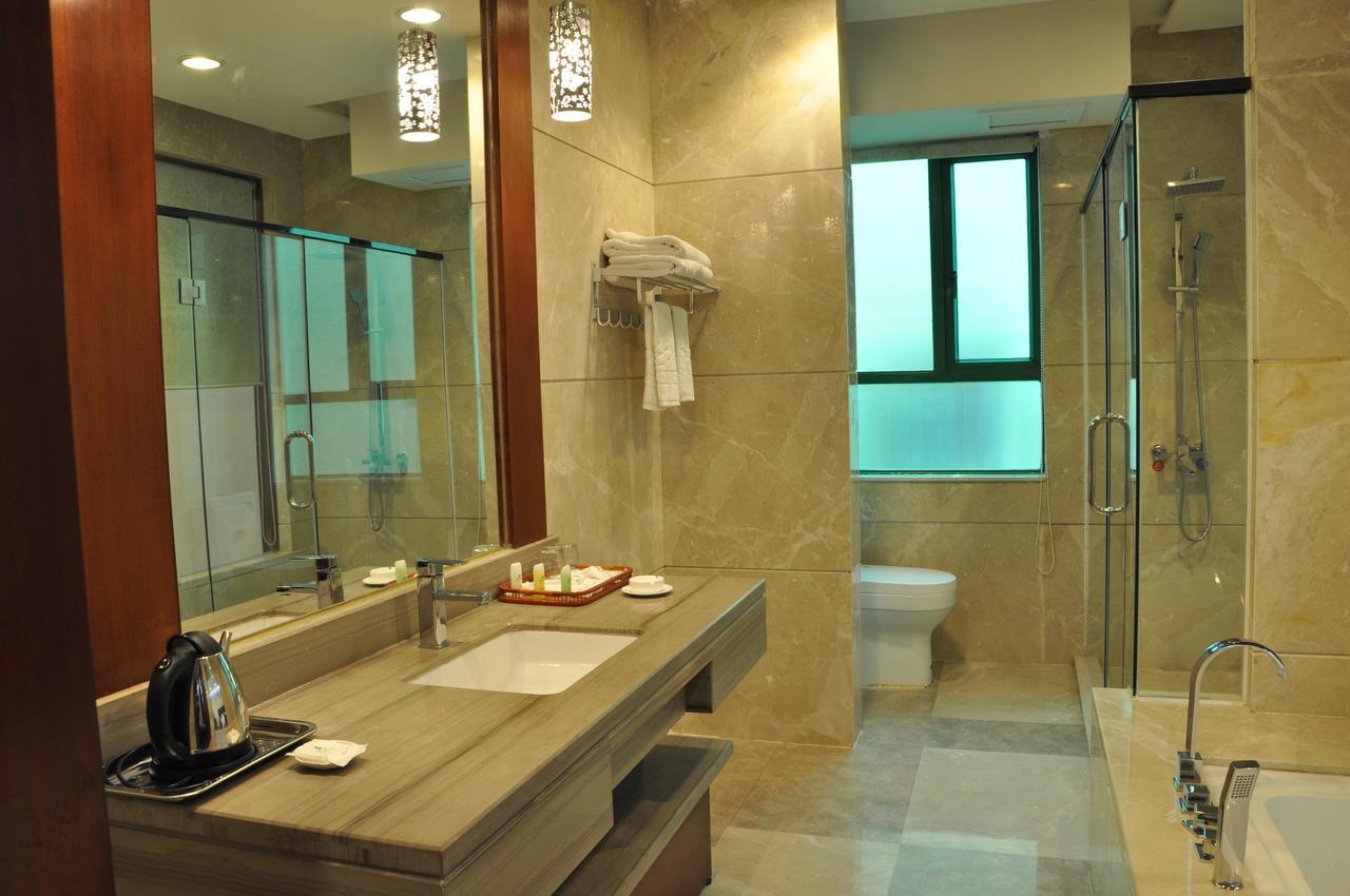 Grand Villa Hotel Guangzhou Eksteriør bilde