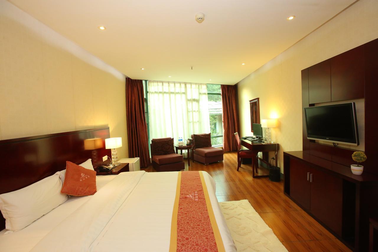 Grand Villa Hotel Guangzhou Eksteriør bilde