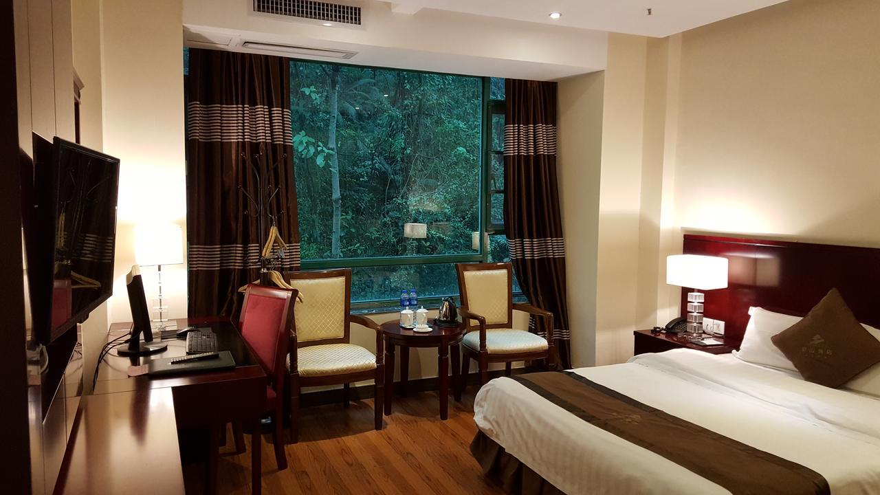Grand Villa Hotel Guangzhou Eksteriør bilde