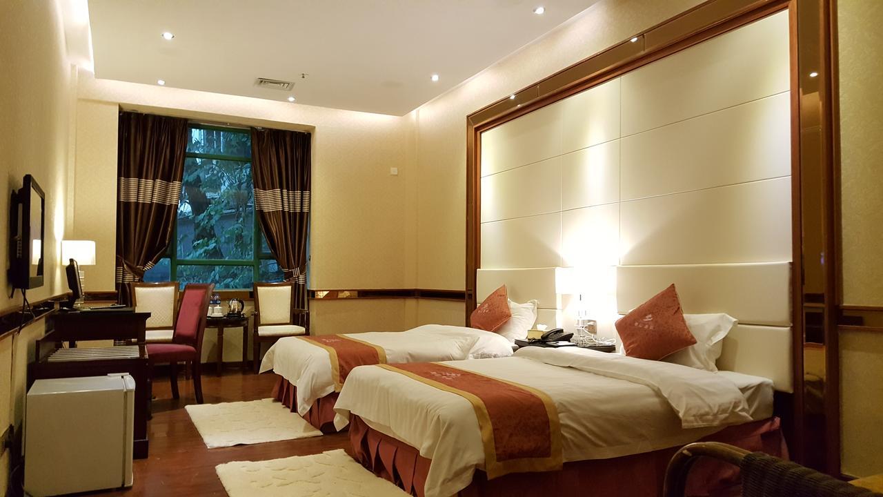 Grand Villa Hotel Guangzhou Eksteriør bilde
