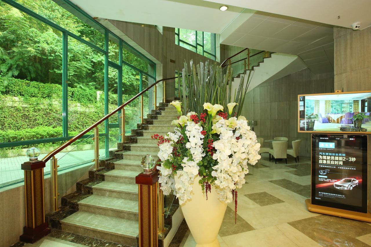 Grand Villa Hotel Guangzhou Eksteriør bilde
