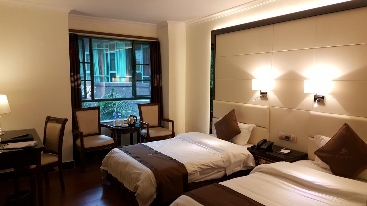 Grand Villa Hotel Guangzhou Eksteriør bilde