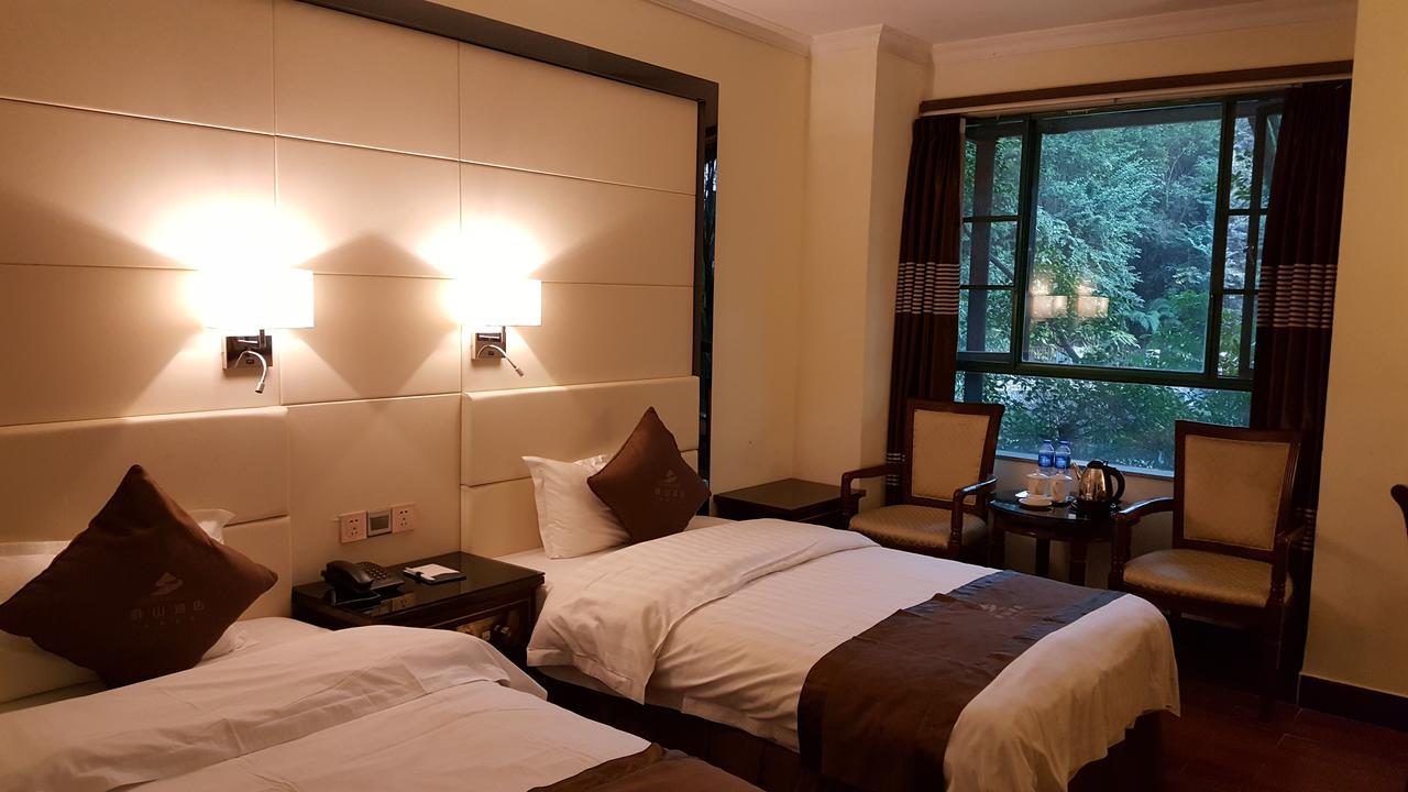 Grand Villa Hotel Guangzhou Eksteriør bilde