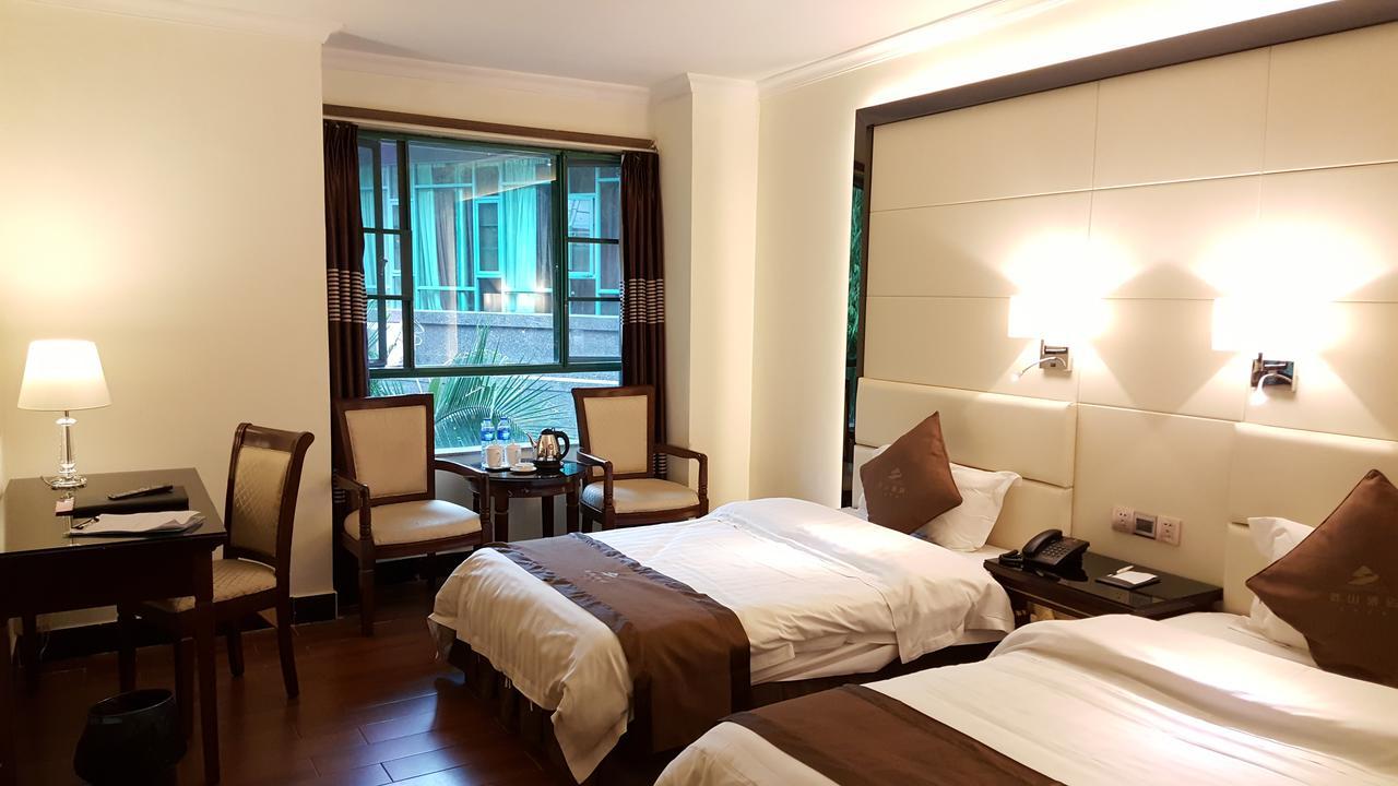 Grand Villa Hotel Guangzhou Eksteriør bilde
