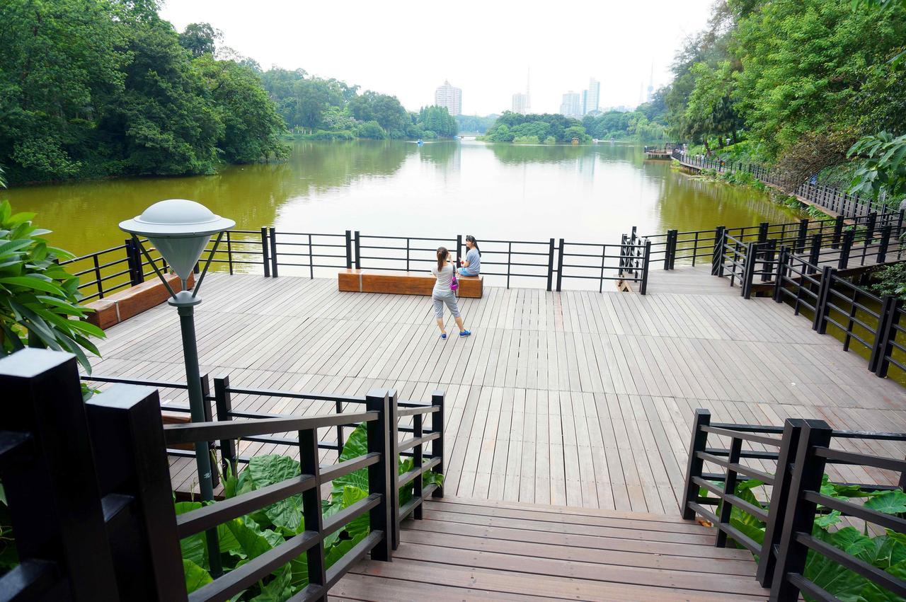 Grand Villa Hotel Guangzhou Eksteriør bilde