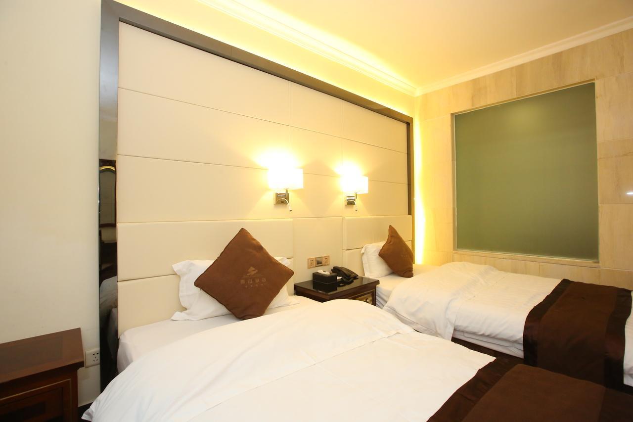 Grand Villa Hotel Guangzhou Eksteriør bilde