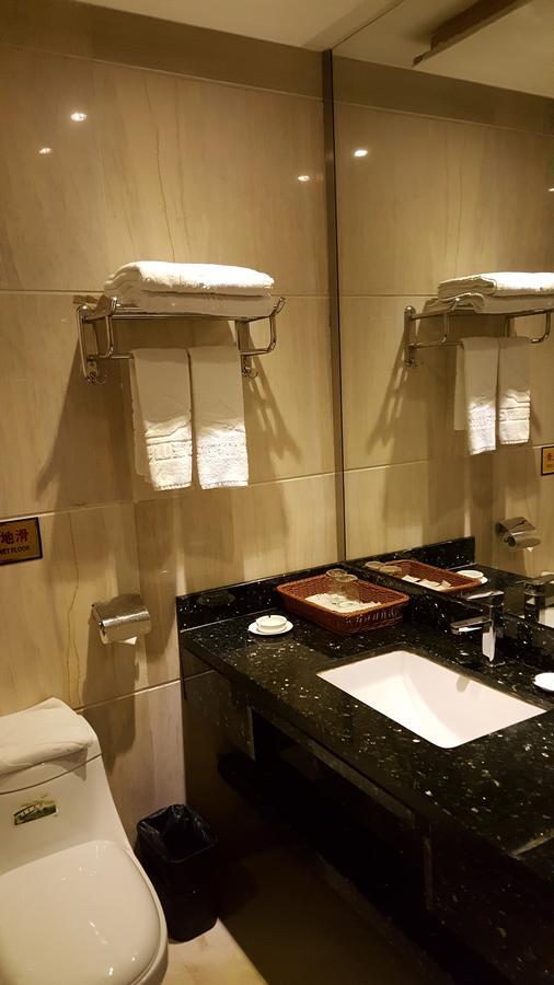 Grand Villa Hotel Guangzhou Eksteriør bilde