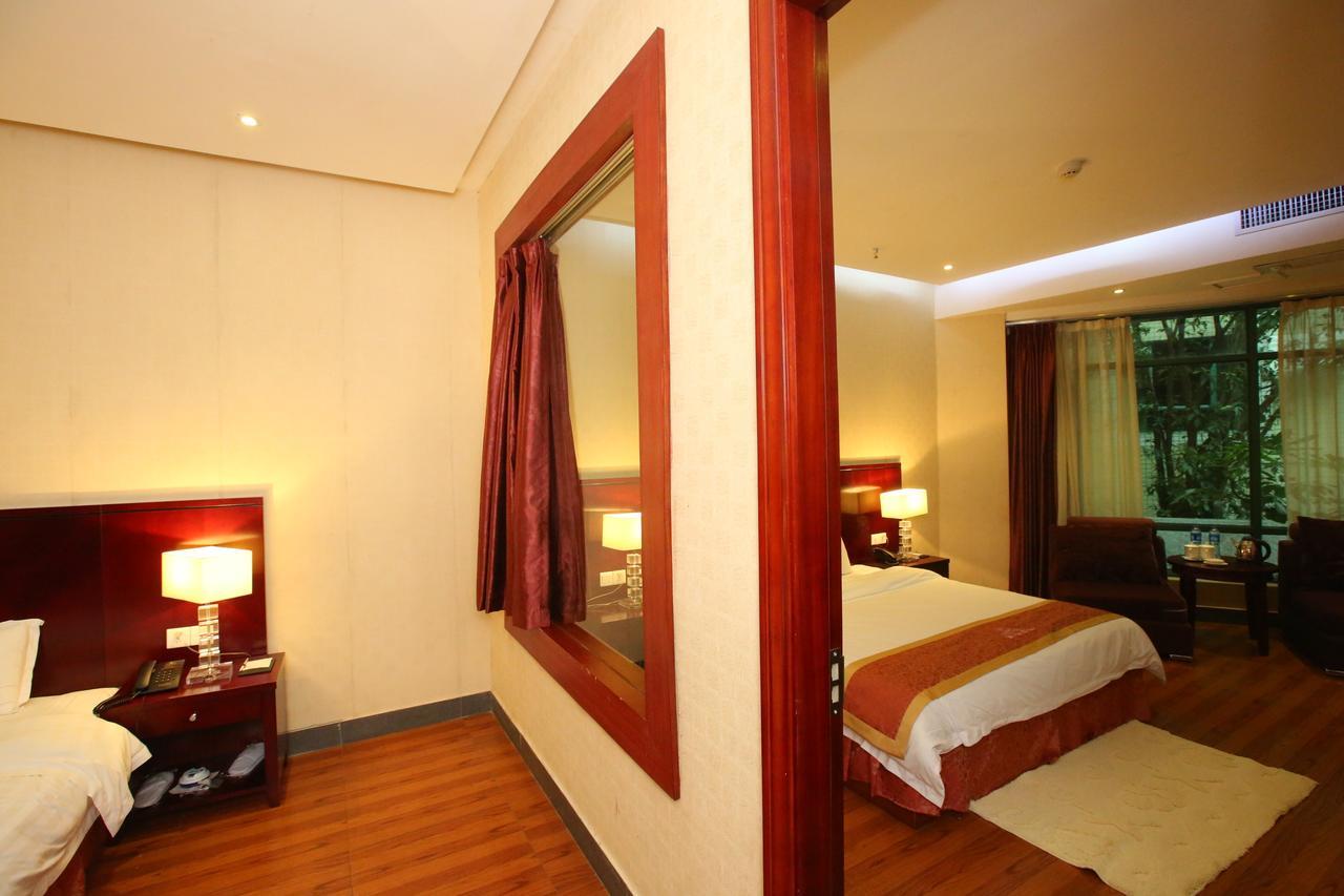 Grand Villa Hotel Guangzhou Eksteriør bilde