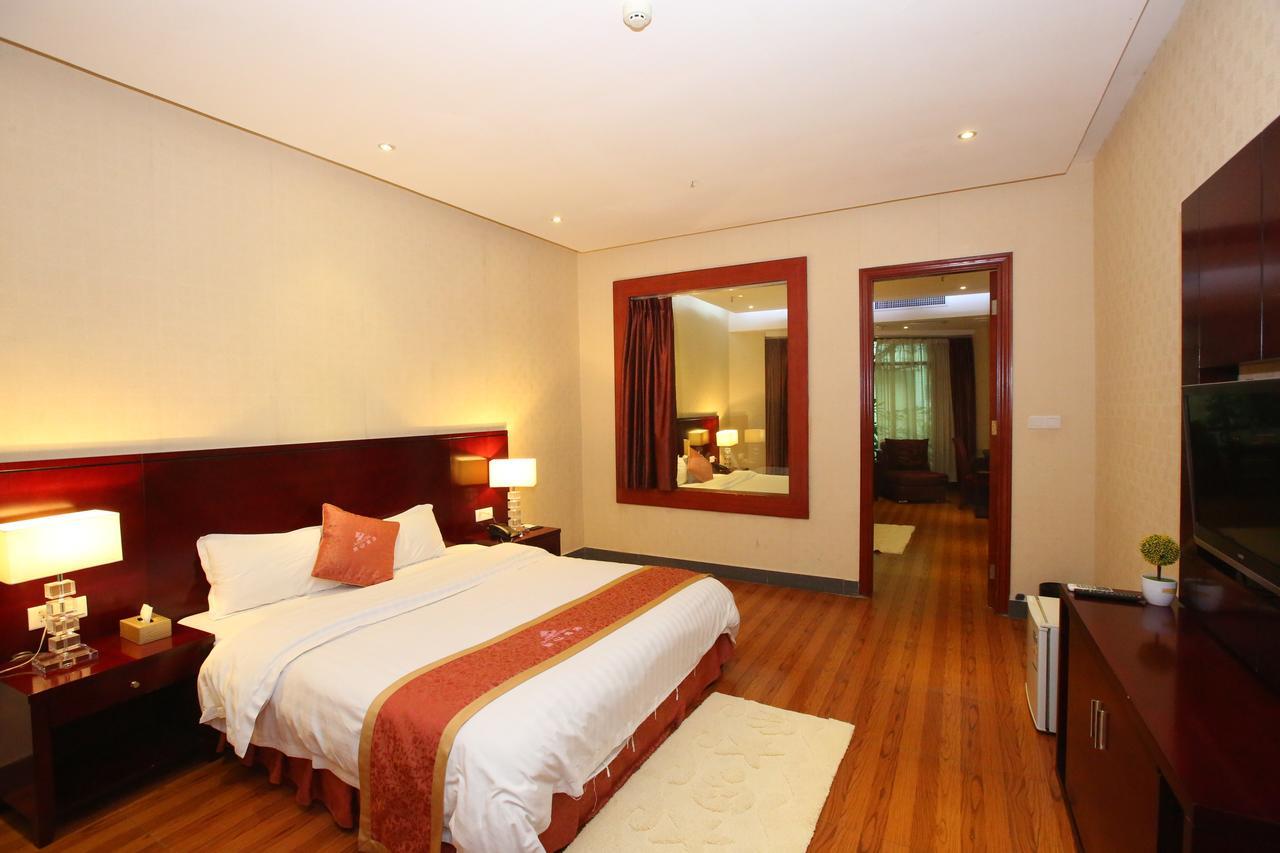 Grand Villa Hotel Guangzhou Eksteriør bilde