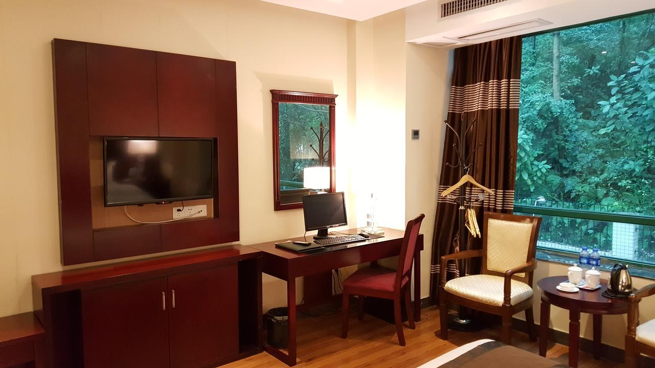 Grand Villa Hotel Guangzhou Eksteriør bilde