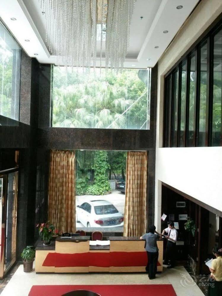 Grand Villa Hotel Guangzhou Eksteriør bilde